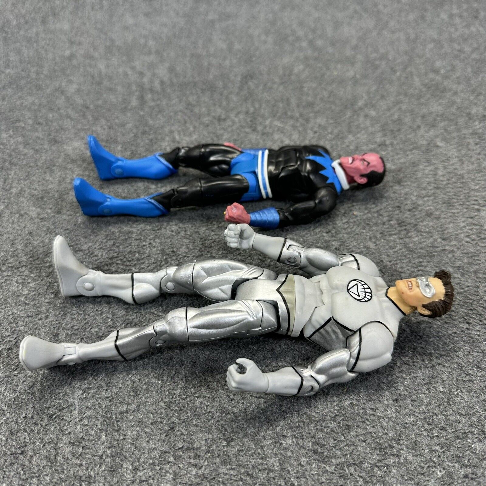 DC Universe Classics Blue Lantern Sinestro & White Lantern Hal Jordan 6" Figures