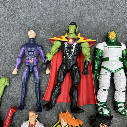 Marvel Legends Lot of 12 Assorted 6" Action Figures Iron Man Hellcat & More