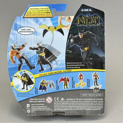 Mattel DC Beware the Batman Batarang Battle Batman 4" Action Figure 2013 Sealed