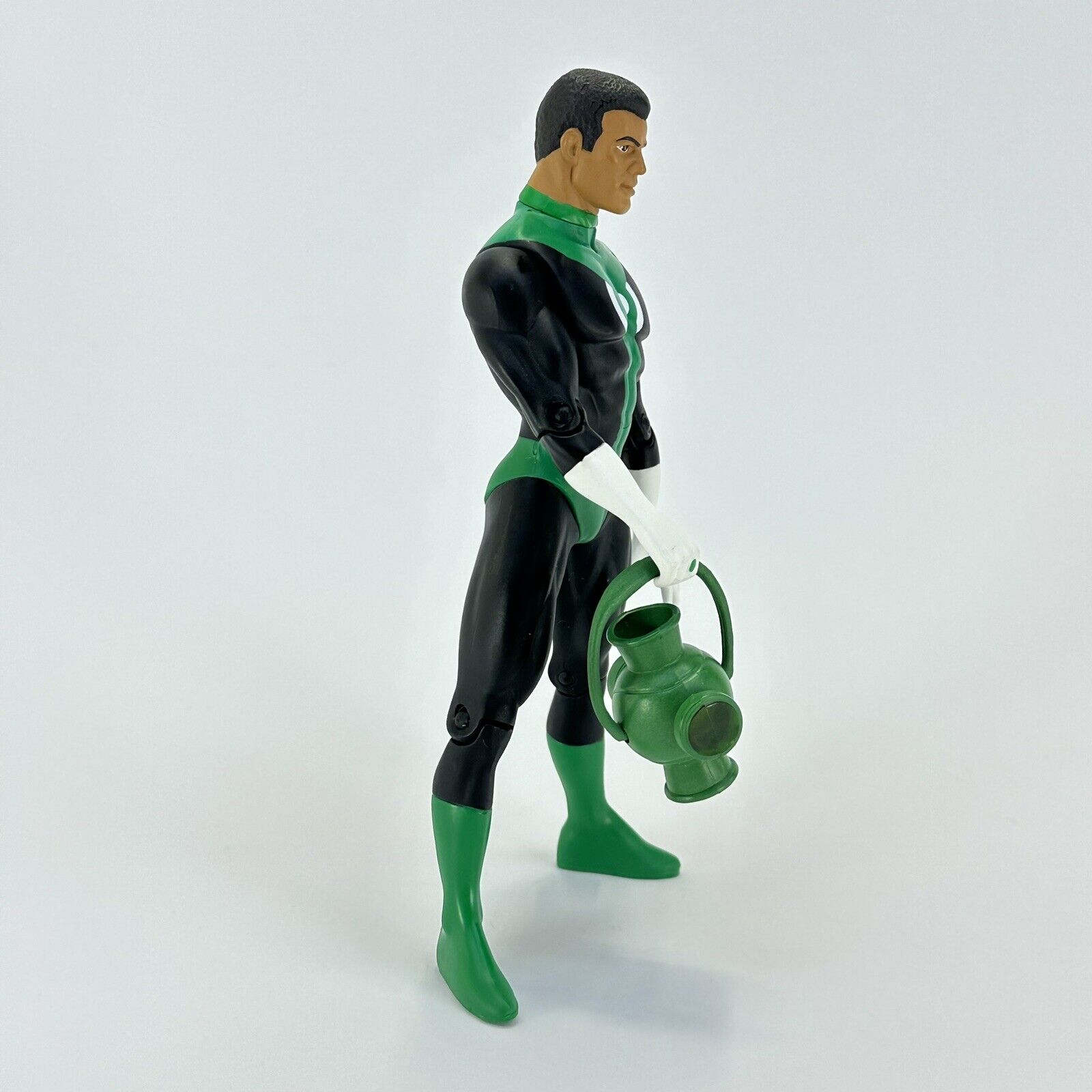 DC Direct John Stewart Green Lantern Corps 6.5" Action Figure DC Comics 2001