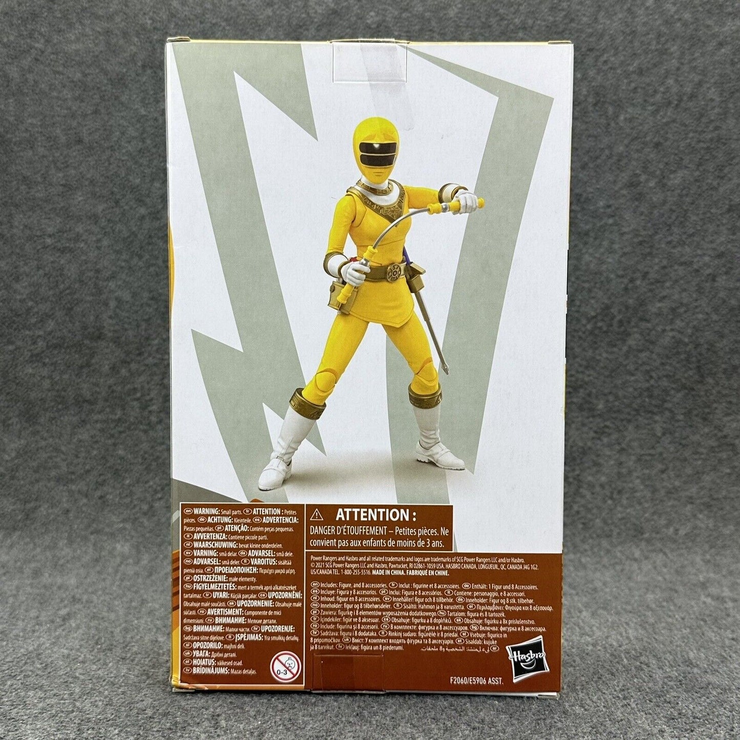 Power Rangers Lightning Collection Zeo Yellow Ranger 6" Action Figure - New