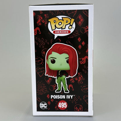 Funko POP! Heroes: Harley Quinn Animated Series Poison Ivy #495 Vinyl Figure