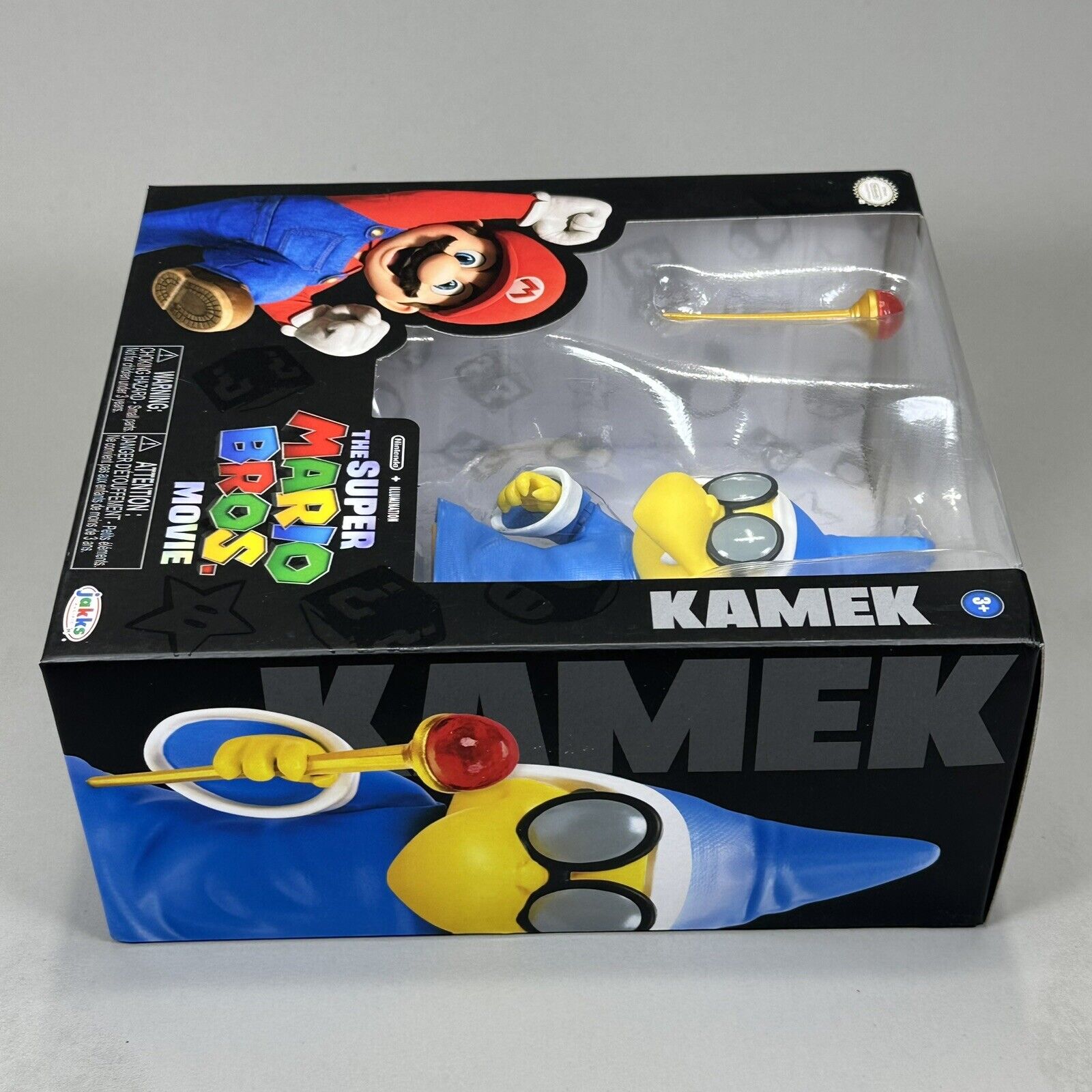 Nintendo Super Mario Bros Movie Kamek w/ Staff 5" Action Figure - Brand New