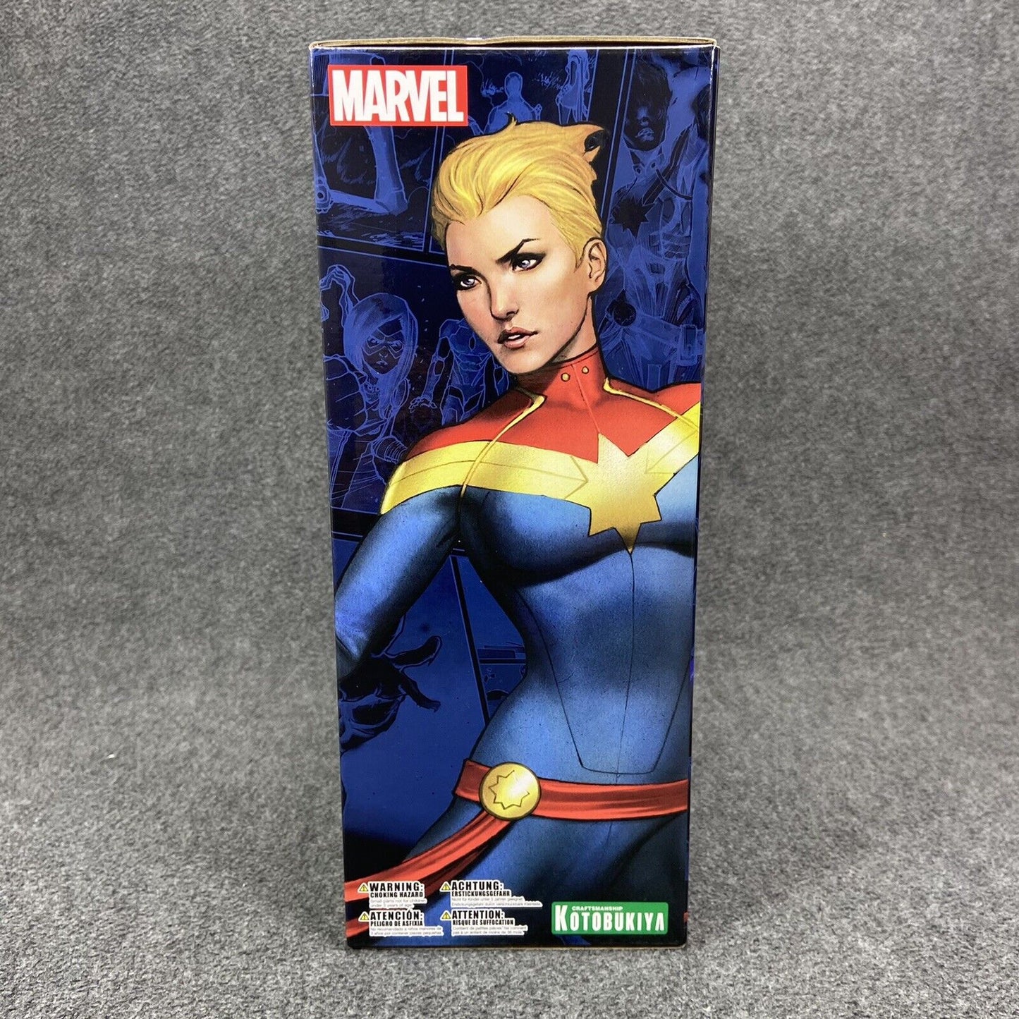 Kotobukiya Marvel Avengers Captain Marvel ArtFX+ 6" 1/10 Model Kit Statue - New