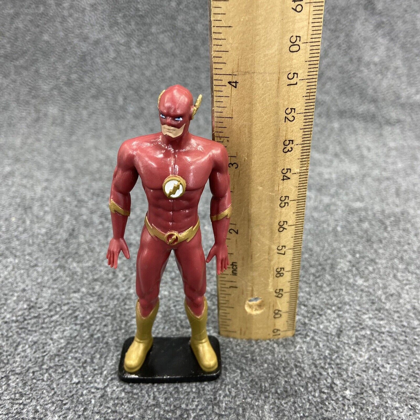 DC Comics Barry Allen The Flash 3.75" Red and Gold Mini Statue - Mini Figure