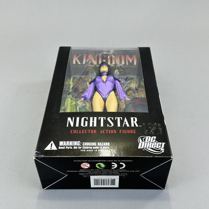 DC Direct Kingdom Come Nightstar 6.5" Action Figure - New in Sealed Box