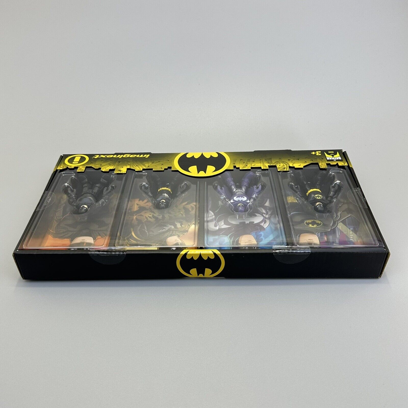 Imaginext DC Super Friends Batman 85th Anniversary Movie 4-Pack Figures - New