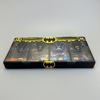 Imaginext DC Super Friends Batman 85th Anniversary Movie 4-Pack Figures - New