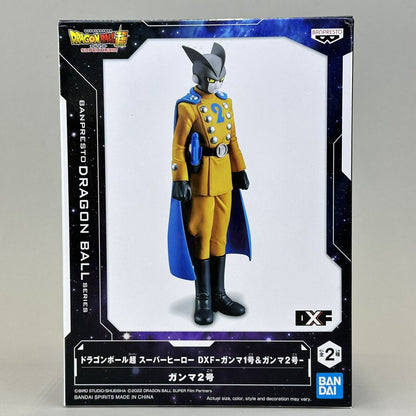 Dragon Ball Super Gamma 2 DXF Figure 7" Banpresto BanDai 18624 -Brand New