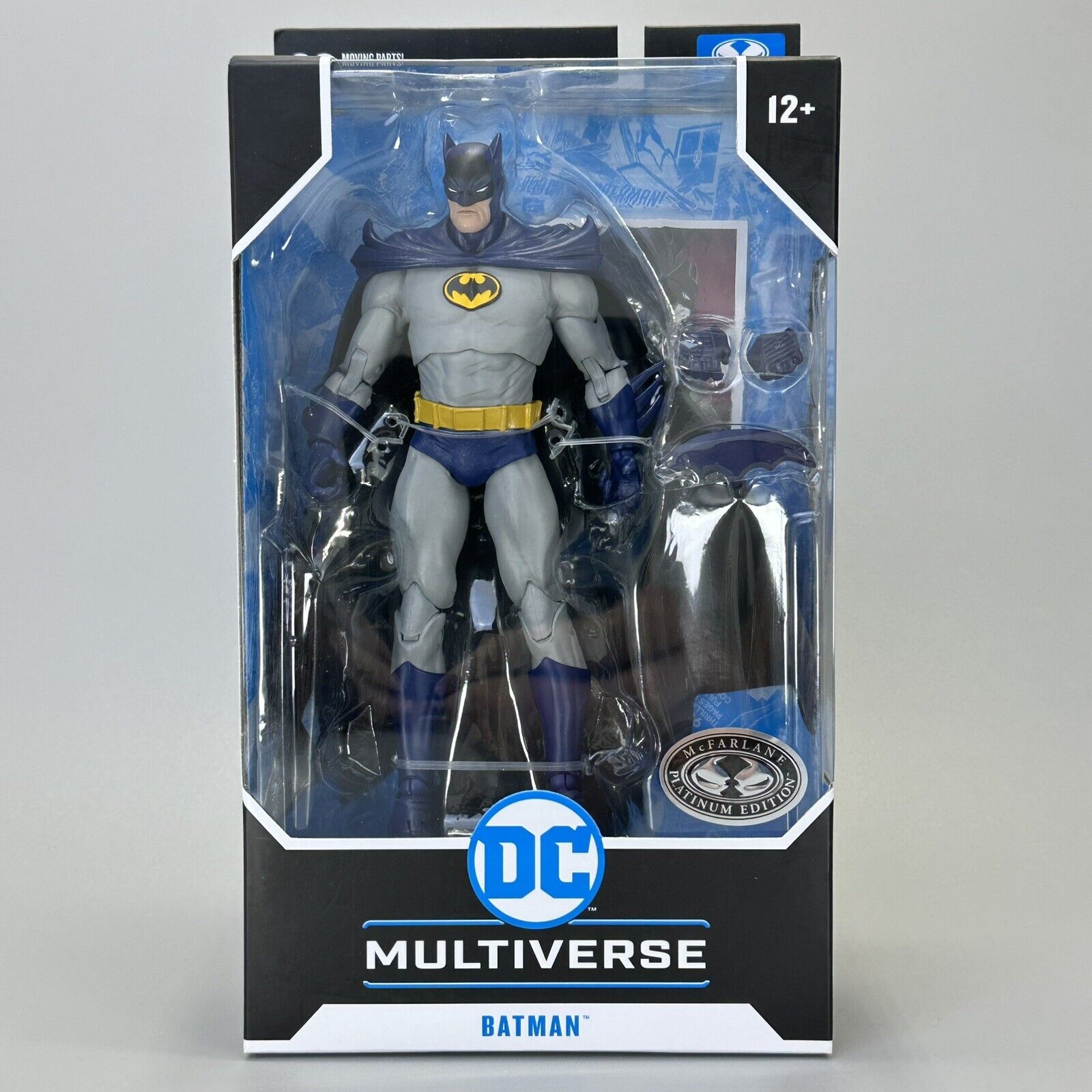 McFarlane DC Multiverse Batman/Spawn 1996 Platinum Edition 7" Action Figure New