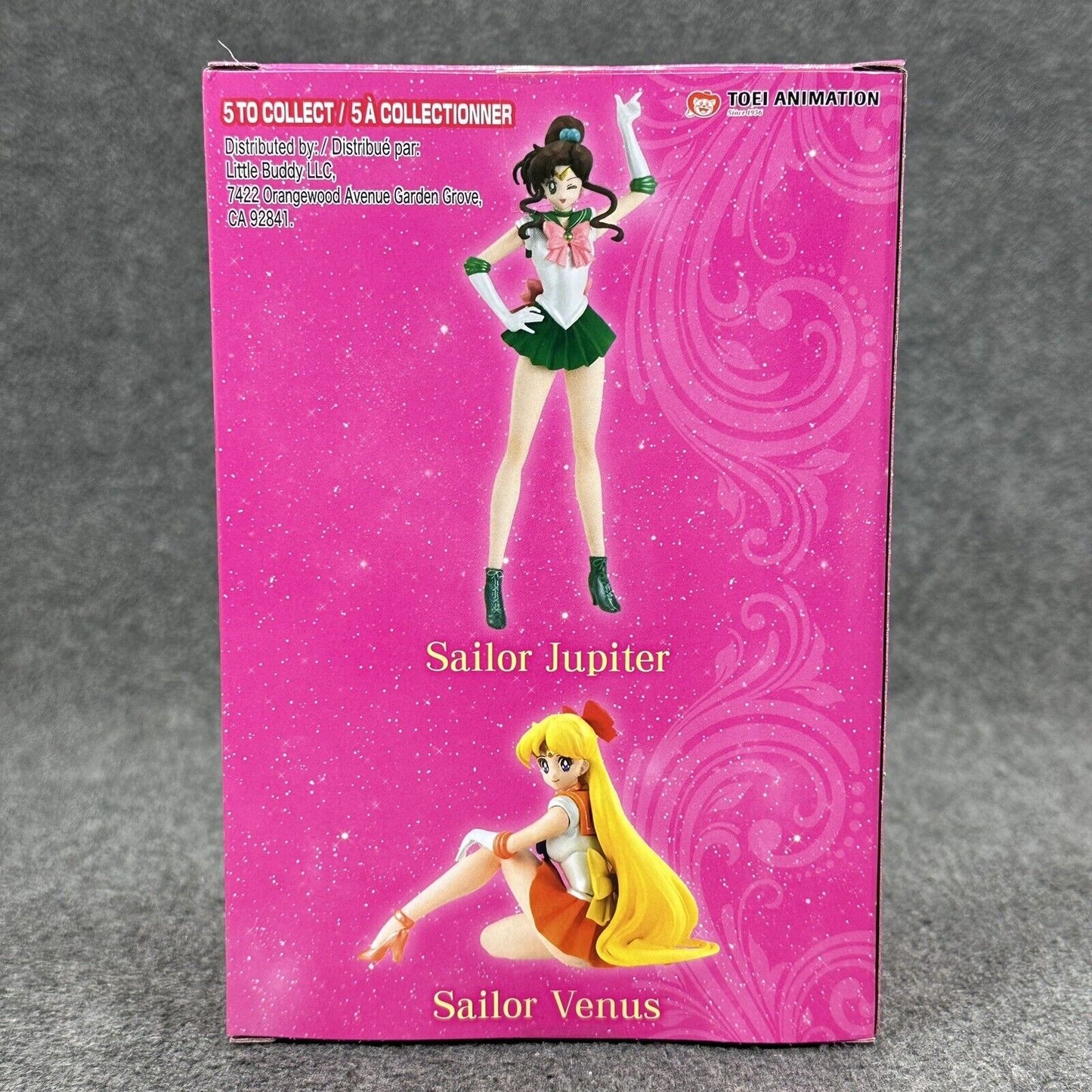 Sailor Moon HGIF Premium Collection 4.5" Statue Figurine Bandai - Brand New