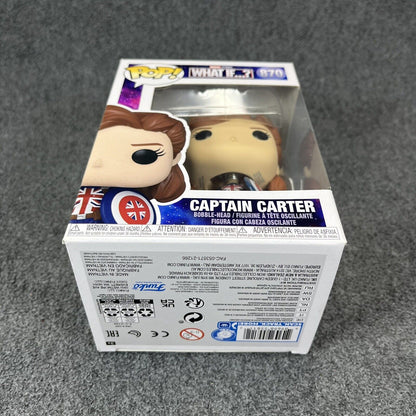 Funko Pop! TV: What If...? - Captain Carter Vinyl Figure Exclusive - Brand New