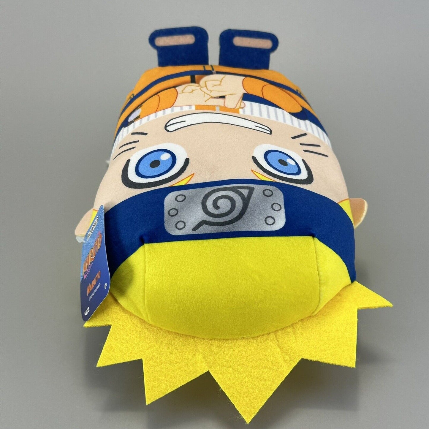 Naruto Podpals Naruto Uzumaki  8" Soft Plush Plushie - Brand New with Tag