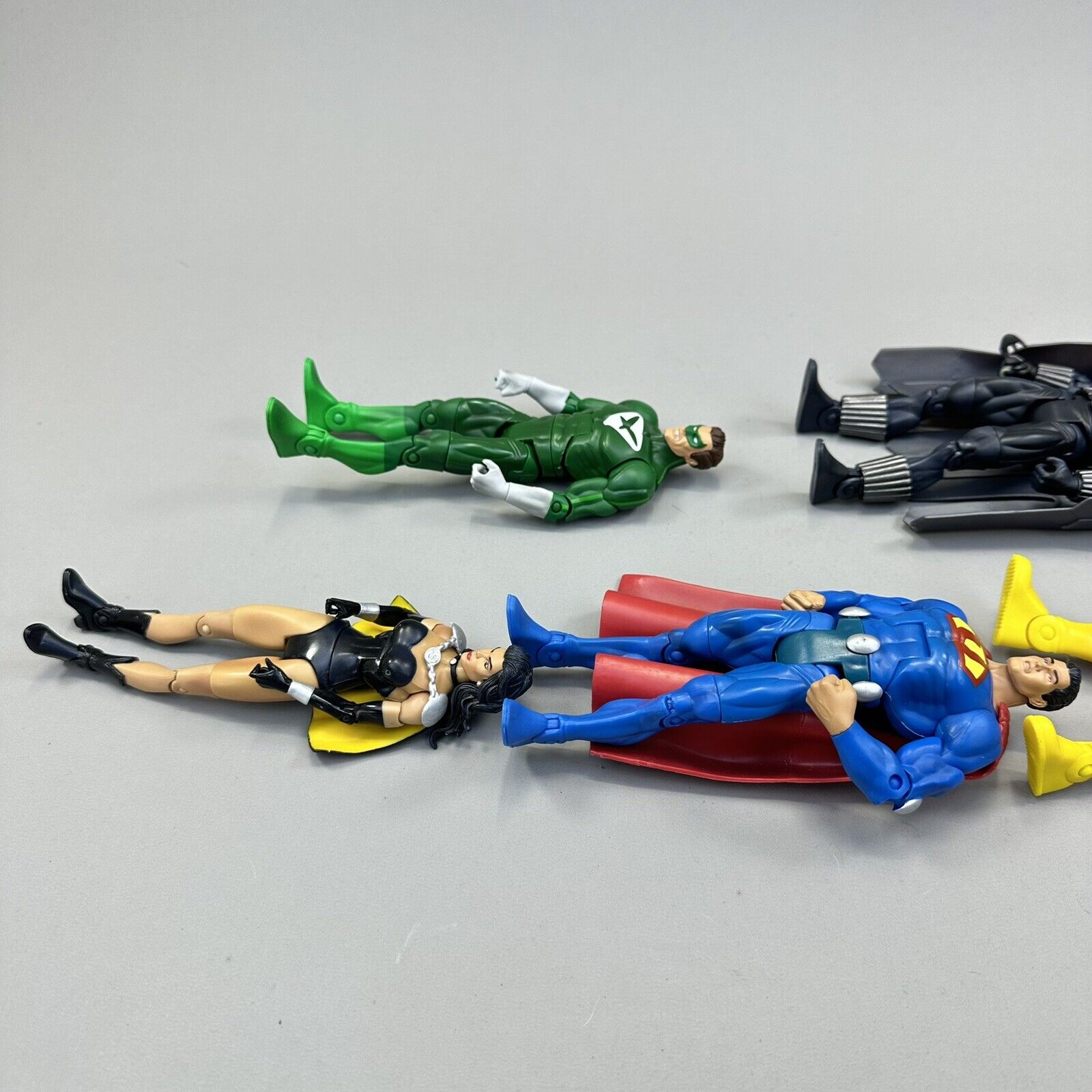 Lot of 5 DC Universe Classics DCUC Crime Syndicate 6.5" Action Figures Owlman