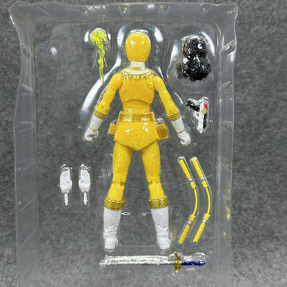 Power Rangers Lightning Collection Zeo Yellow Ranger 6" Action Figure - Complete