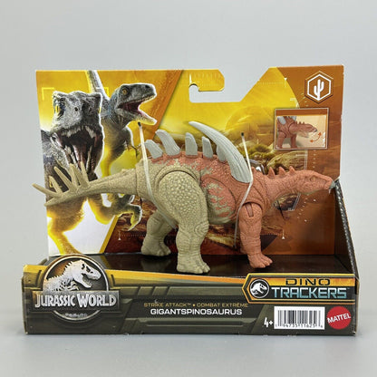 Mattel Jurassic World Strike Attack Gigantspinosaurus Dinosaur Figure 7" Length