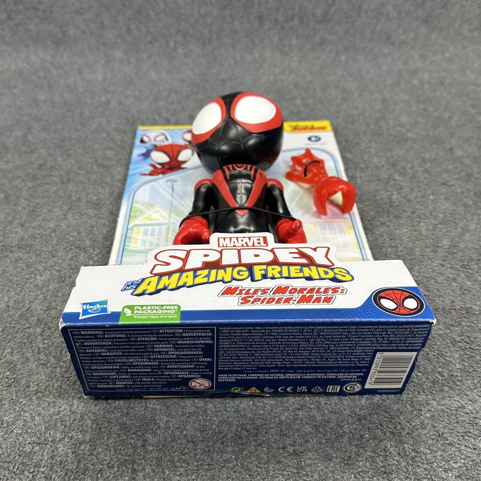 Marvel Spidey and His Amazing Friends Supersized 9" Miles Morales: Spider-Man