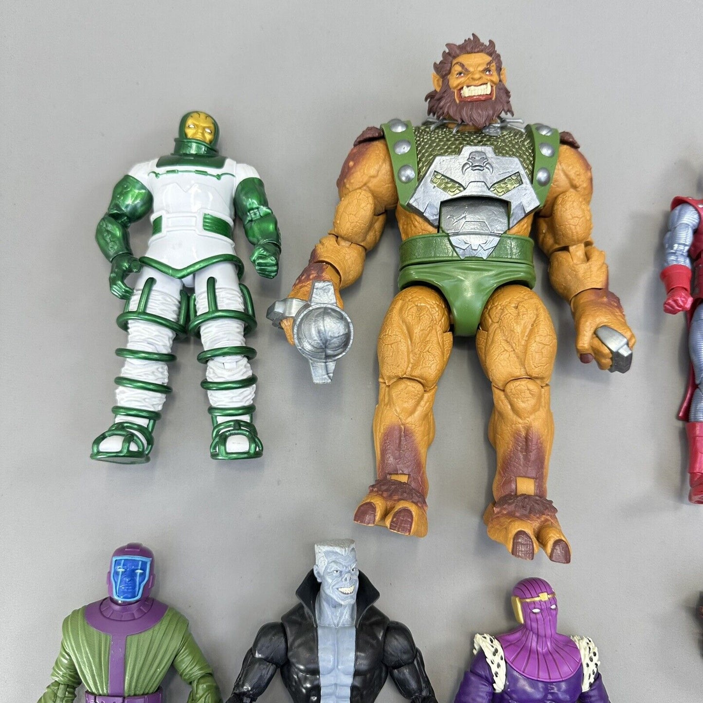 Lot of 6 Marvel Legends Villains 6" Action Figures Kang, Ulik, Baron Zemo & More