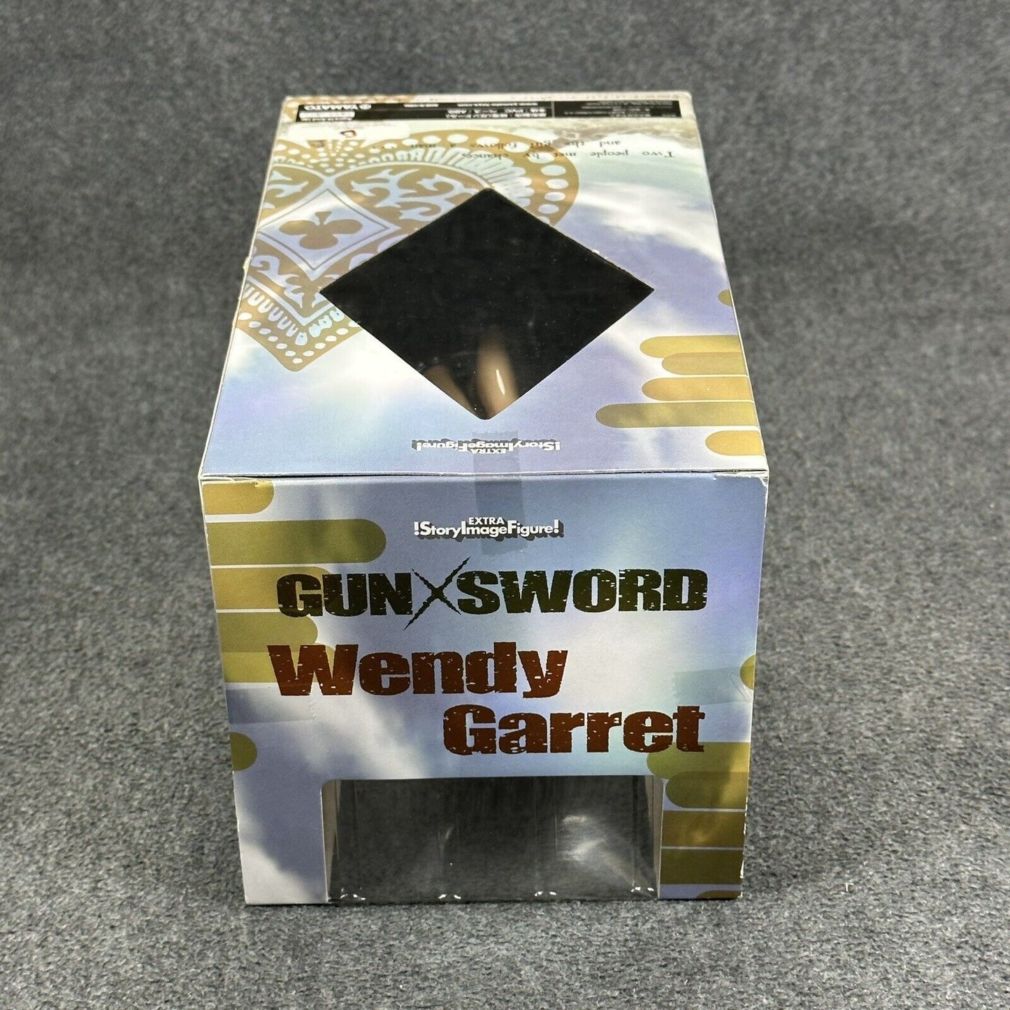 YAMATO GUN×SWORD Wendy Garret Story Image Figure EX PVC Figure Statue - Sealed