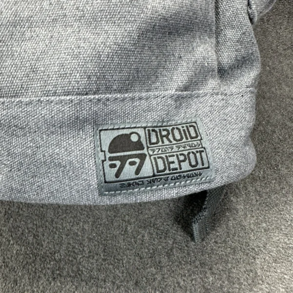 Star Wars Backpack Galaxy's Edge Droid Depot Automaton Astromech Disney Grey Bag - Image 8