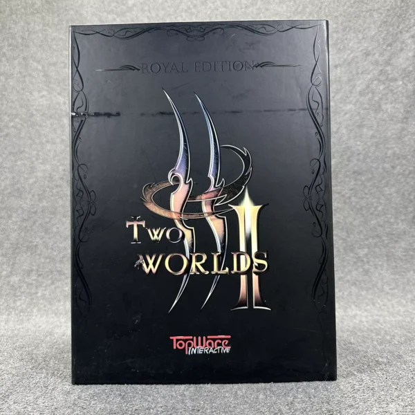 Two Worlds 2 Royal Edition Collectors Edition Statue, PC Game & Extras - Image 3