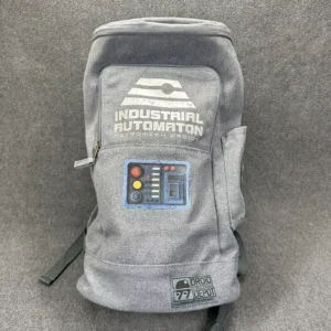 Star Wars Backpack Galaxy's Edge Droid Depot Automaton Astromech Disney Grey Bag