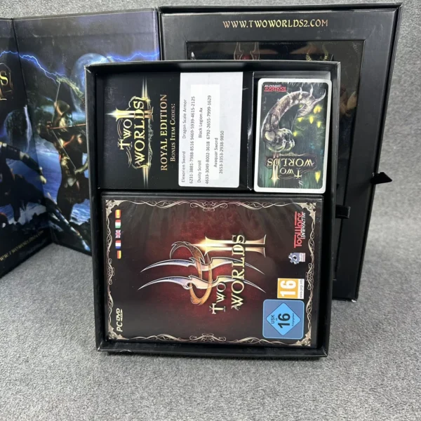 Two Worlds 2 Royal Edition Collectors Edition Statue, PC Game & Extras - Image 14