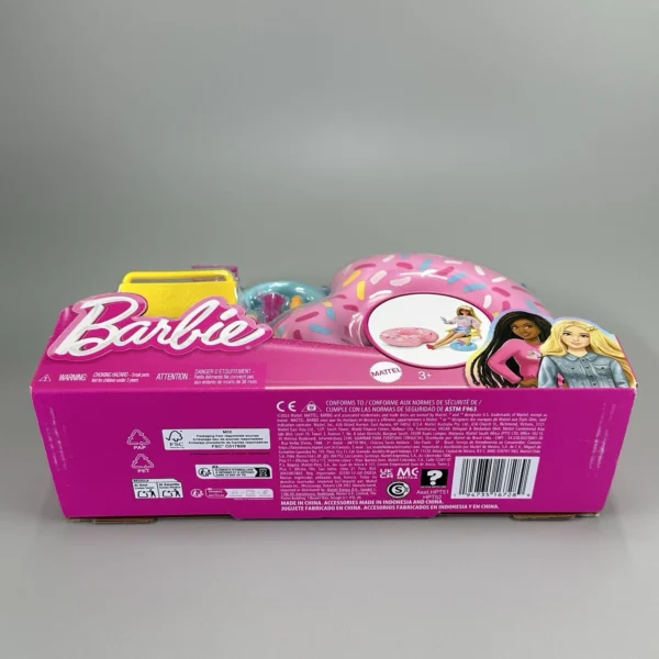 Barbie Pool Day Accessory Set Float Chair Sunglasses Tablet Drink & More - New - Image 2
