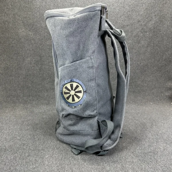 Star Wars Backpack Galaxy's Edge Droid Depot Automaton Astromech Disney Grey Bag - Image 10