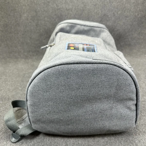 Star Wars Backpack Galaxy's Edge Droid Depot Automaton Astromech Disney Grey Bag - Image 3